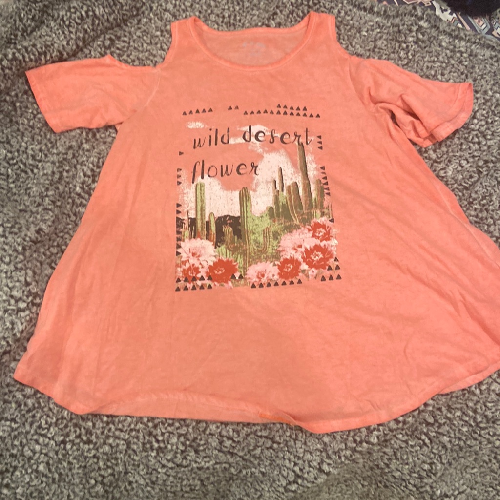 Off-Shoulder Tee